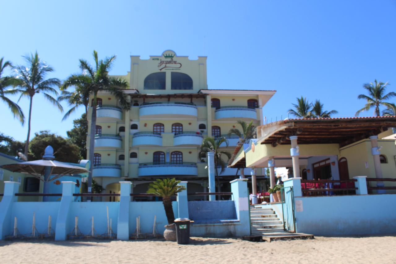Hotel Jacqueline Rincón de Guayabitos Exterior foto